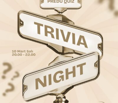 PREDU DENEYİM | Trivia Night