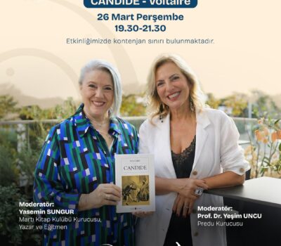 PREDU SATIR ARASI | KİTAP İLE SOHBET | CANDIDE – Voltaire