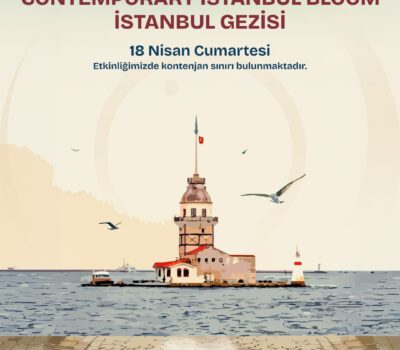 PREDU DENEYİM |  Contemporary İstanbul Bloom İstanbul Gezisi