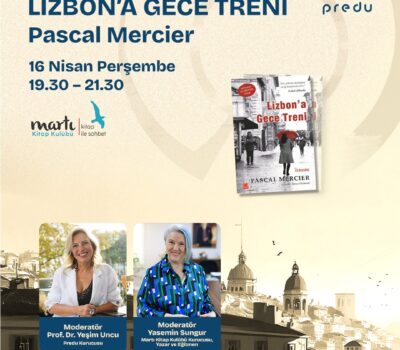 KİTAP İLE SOHBET |  LİZBON’A GECE TRENİ | Pascal Mercier