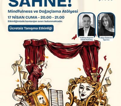 PREDU DENEYİM | ŞİMDİ! BURADA! SAHNE!