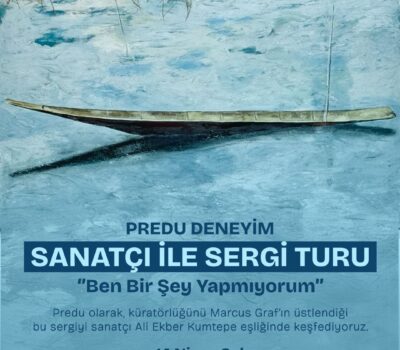 PREDU DENEYİM |  Sanatçı İle Sergi Turu