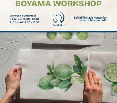 PREDU DENEYİM | ECOPRINT & DOĞAL BOYAMA WORKSHOP