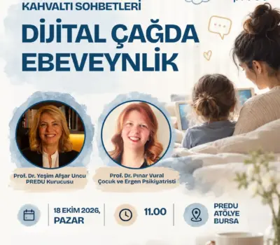 PREDU Pazar Kahvaltı Sohbetleri – Dijital Çağda Ebeveynlik