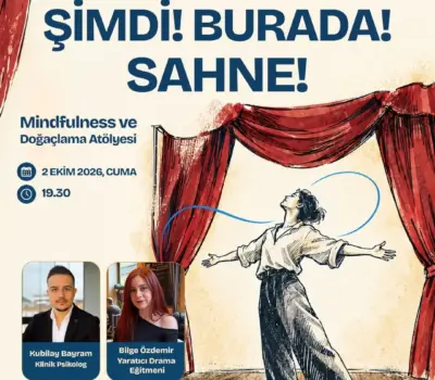 PREDU Deneyim – Şimdi! Burada! Sahne! Mindfulness ve Doğaçlama Atölyesi