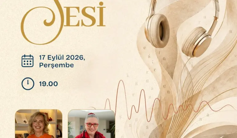 Yeşim Afşar Uncu ve Yasemin Sungur’un yer aldığı 17 Eylül 2026 tarihli PREDU Yazının Sesi etkinlik afişi.