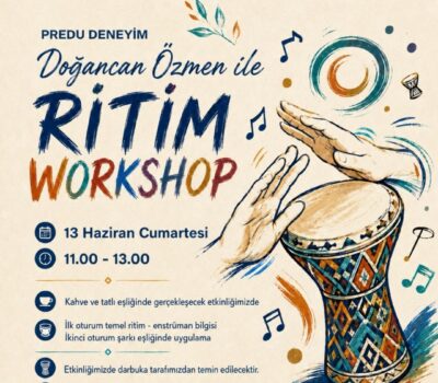 PREDU DENEYİM | Ritim Workshop